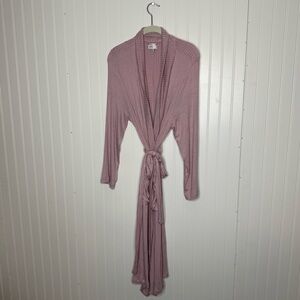 Nordstrom Rack Heavyweight Ribbed Short Robe Size XS